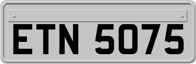 ETN5075