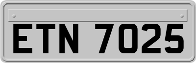 ETN7025