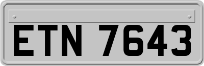 ETN7643