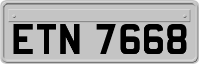 ETN7668