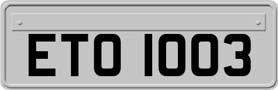 ETO1003