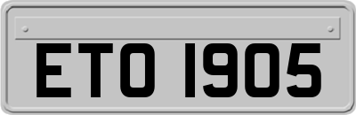 ETO1905
