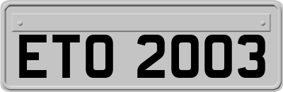 ETO2003