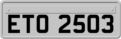 ETO2503