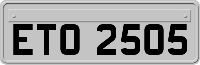 ETO2505