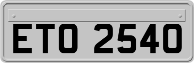 ETO2540