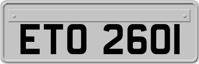 ETO2601
