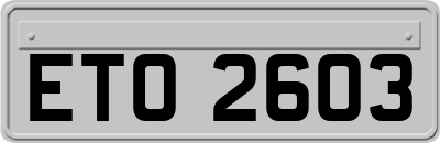 ETO2603