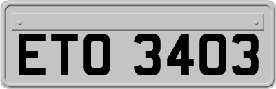 ETO3403