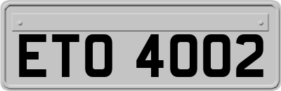 ETO4002