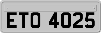 ETO4025