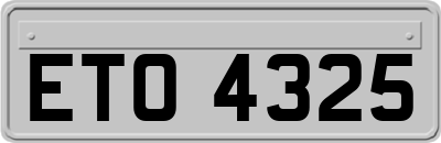 ETO4325