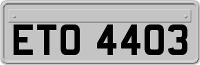 ETO4403
