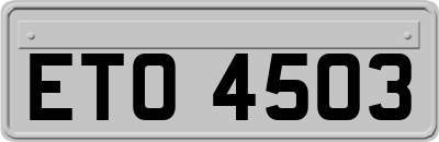 ETO4503