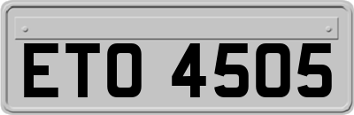 ETO4505