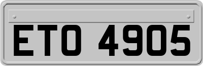 ETO4905