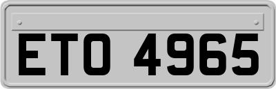 ETO4965