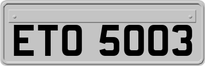ETO5003