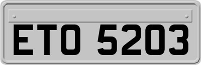 ETO5203