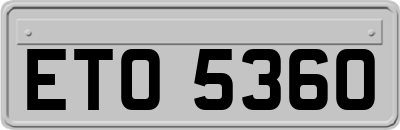 ETO5360