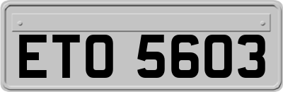ETO5603
