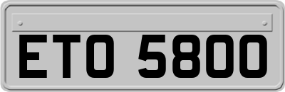 ETO5800