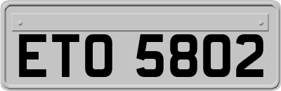 ETO5802