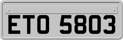 ETO5803
