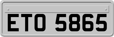 ETO5865