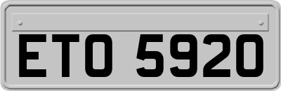 ETO5920
