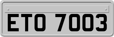 ETO7003