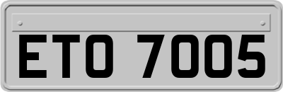 ETO7005
