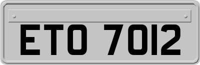 ETO7012