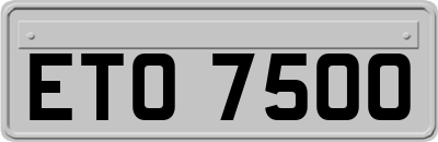ETO7500