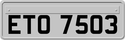 ETO7503