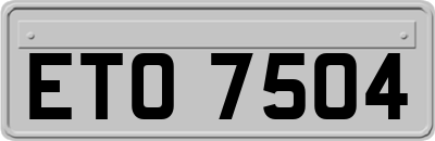 ETO7504
