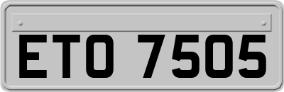 ETO7505