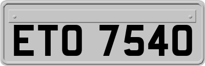 ETO7540