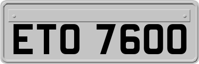 ETO7600