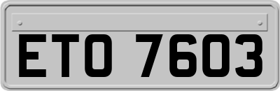 ETO7603
