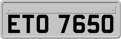 ETO7650