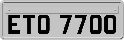 ETO7700
