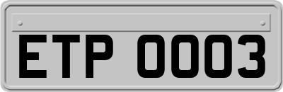 ETP0003