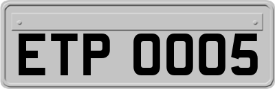 ETP0005