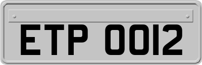 ETP0012