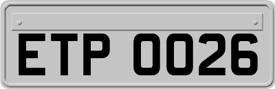 ETP0026