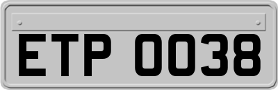 ETP0038