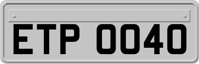 ETP0040