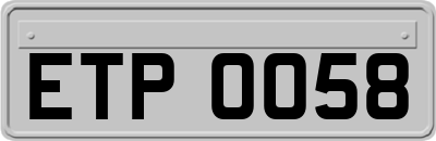 ETP0058