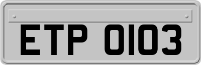 ETP0103